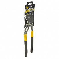 Клещи переставные ER-12130 универсальные хромированные 300мм ЭВРИКА 1/36